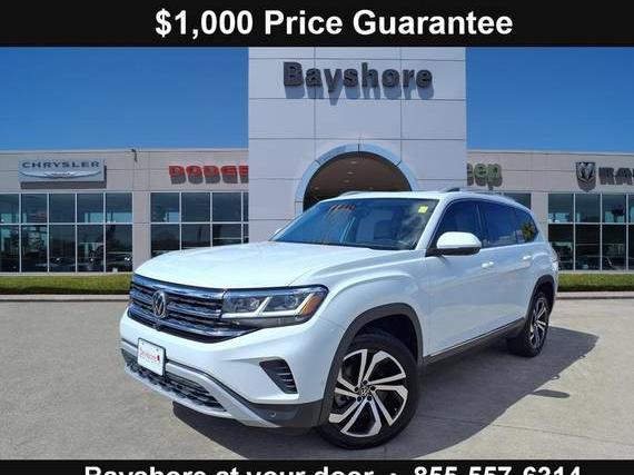 VOLKSWAGEN ATLAS 4MOTION 2021 1V2TP2CA4MC562334 image